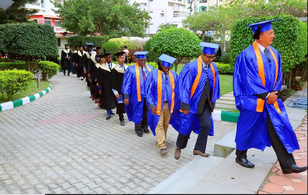 ISBC College of Arts, Science and Commerce Bangalore Graduation Day photo 1